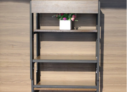 Multifunktion Platz sparende Möbel Esstisch Tisch Regal 2in1 Küche Tische Holz